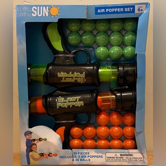 Air Popper Set - Picture 1 of 2